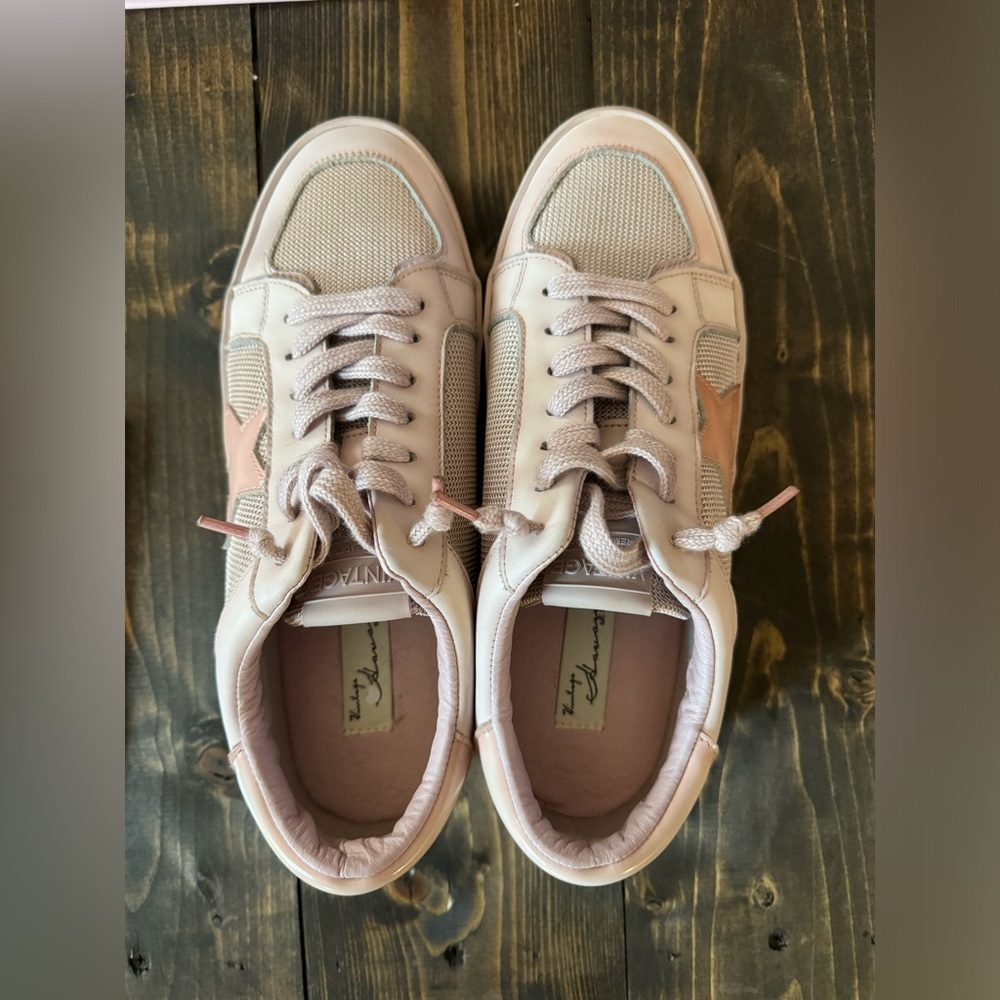Baby Pink Vintage Havana Sneakers